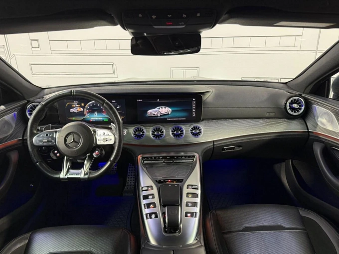 Mercedes-Benz AMG GT 4-Door Coupe 2019 43 3.0 AMT 4Matic (367 л.с.) фото 9