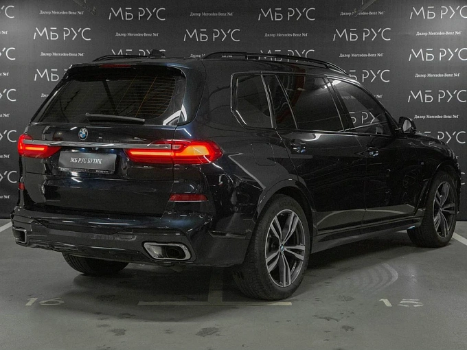 BMW X7 2020 3.0d AT 4WD (249 л.с.) фото 3