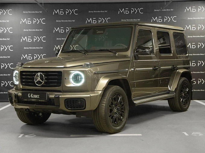 Mercedes-Benz G-Класс Коричневый Non metallic фото 1
