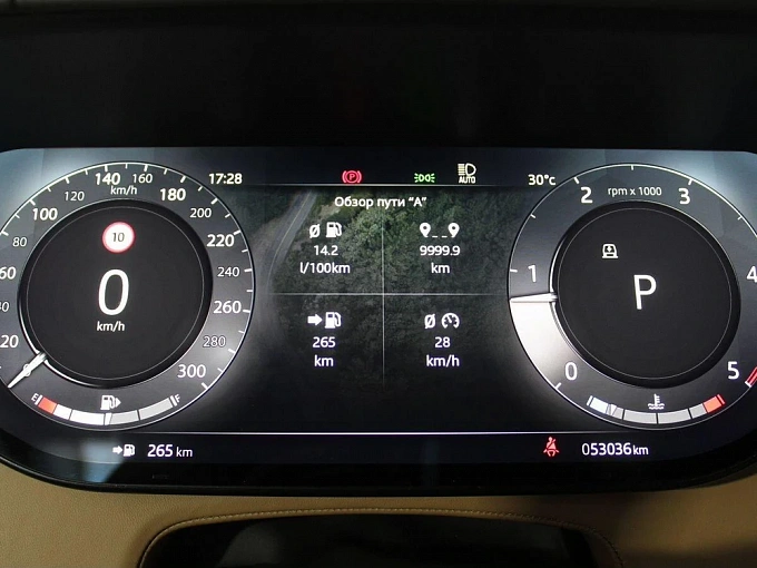 Land Rover Range Rover 2022 3.0d AT 4WD (350 л.с.) фото 25