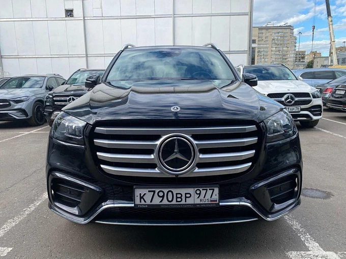 Mercedes-Benz GLS 2024 450 3.0 AT 4Matic (381 л.с.) фото 35
