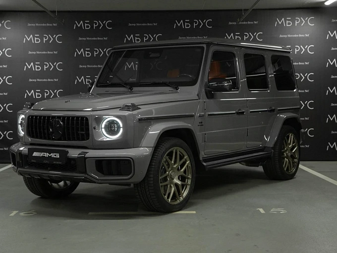 Mercedes-Benz G-Класс AMG Серый Non metallic фото 1