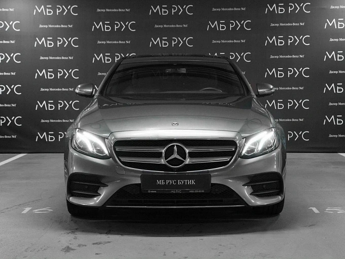 Mercedes-Benz E-Класс 2018 200 2.0 AT 4Matic (197 л.с.) фото 2