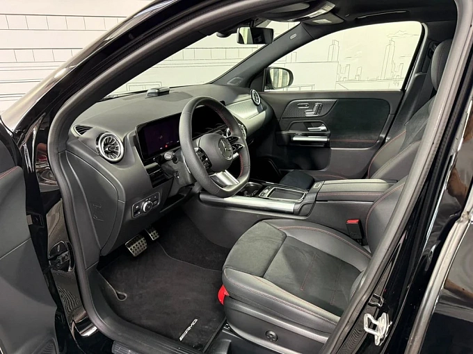 Mercedes-Benz GLA Черный Non metallic фото 15