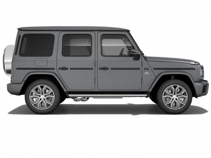 Mercedes-Benz G-Класс AMG Серый Non metallic фото 34
