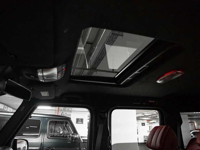 Mercedes-Benz G-Класс Серый Non metallic фото 12