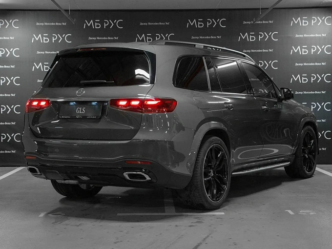 Mercedes-Benz GLS Серый Non metallic фото 6