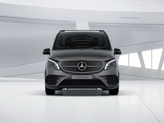 Mercedes-Benz V-Класс Avantgarde Серый Non metallic фото 24