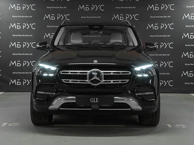 Mercedes-Benz GLE Черный Non metallic фото 5