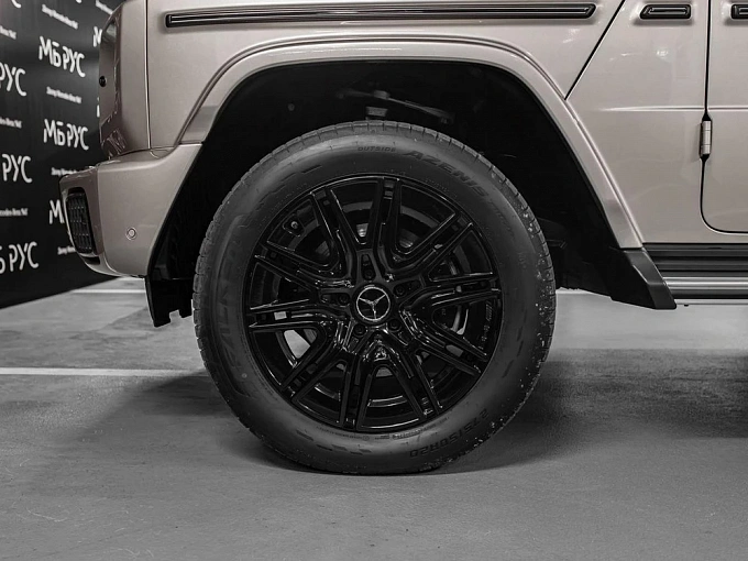 Mercedes-Benz G-Класс Золотой Non metallic фото 13
