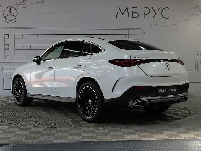 Mercedes-Benz GLC coupe 2025 2.0d AT 4Matic (197 л.с.) фото 4