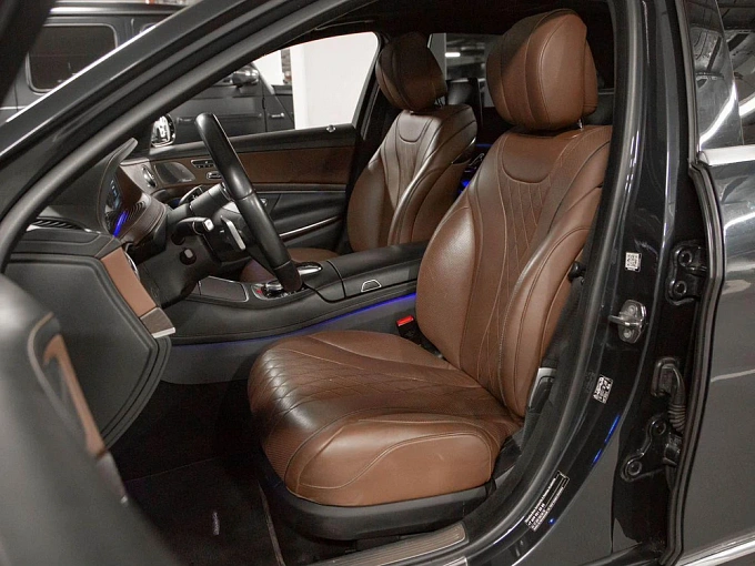 Mercedes-Benz S-Класс 2018 450 3.0 AT 4Matic (367 л.с.) фото 8