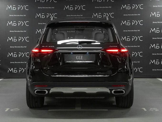 Mercedes-Benz GLE Черный Non metallic фото 6