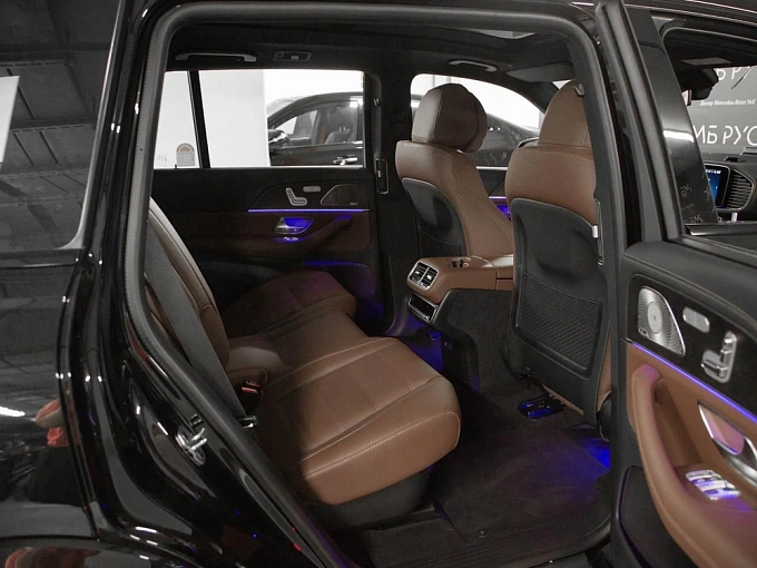Mercedes-Benz GLS Черный Non metallic фото 10