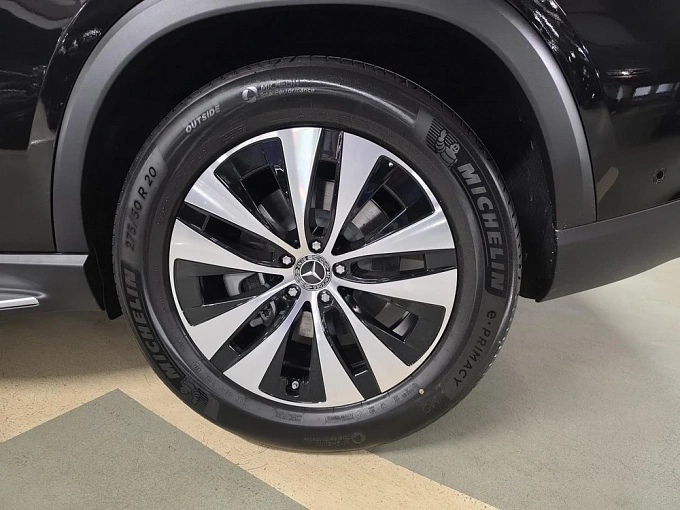 Mercedes-Benz GLE Черный Non metallic фото 8