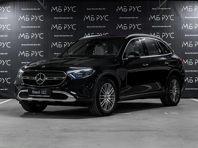 Mercedes-Benz GLC Черный Non metallic фото 1