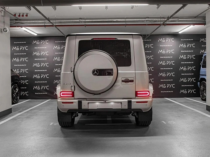 Mercedes-Benz G-Класс Золотой Non metallic фото 4