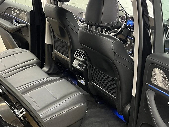 Mercedes-Benz GLE Черный Non metallic фото 20