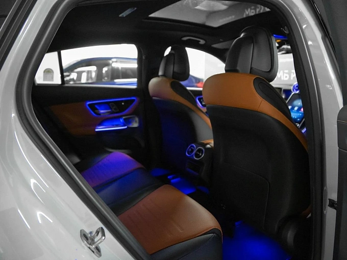 Mercedes-Benz GLC coupe Серый Non metallic фото 10