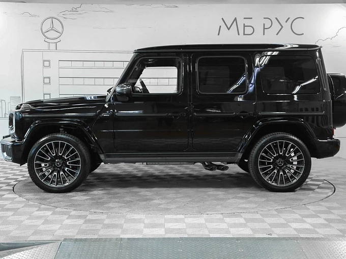 Mercedes-Benz G-Класс AMG Черный Non metallic фото 9