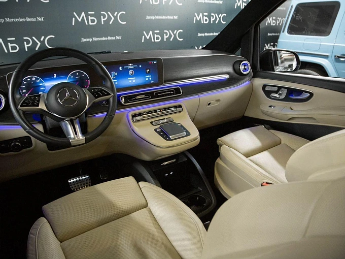 Mercedes-Benz V-Класс 2024 2.0d AT 4Matic Long (237 л.с.) фото 6