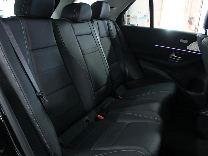 Mercedes-Benz GLE Черный Non metallic фото 28