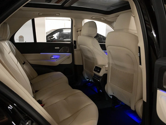 Mercedes-Benz GLE Черный Non metallic фото 10