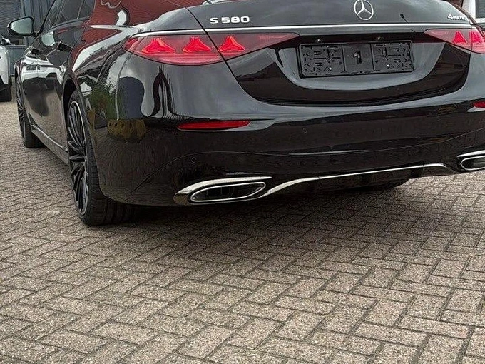 Mercedes-Benz S-Класс Черный Non metallic фото 4
