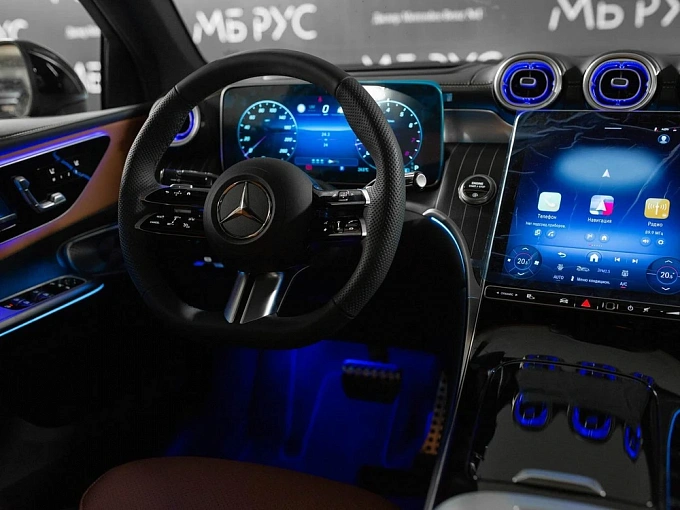 Mercedes-Benz GLC coupe Черный Non metallic фото 11