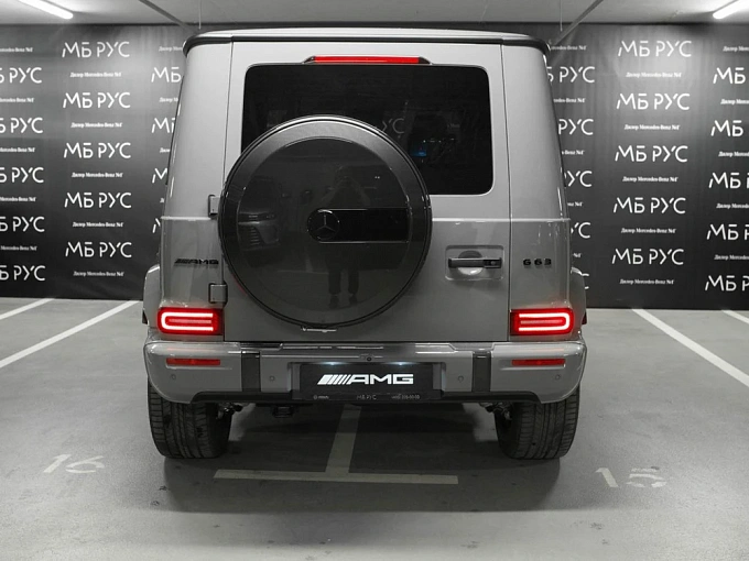 Mercedes-Benz G-Класс AMG Серый Non metallic фото 4