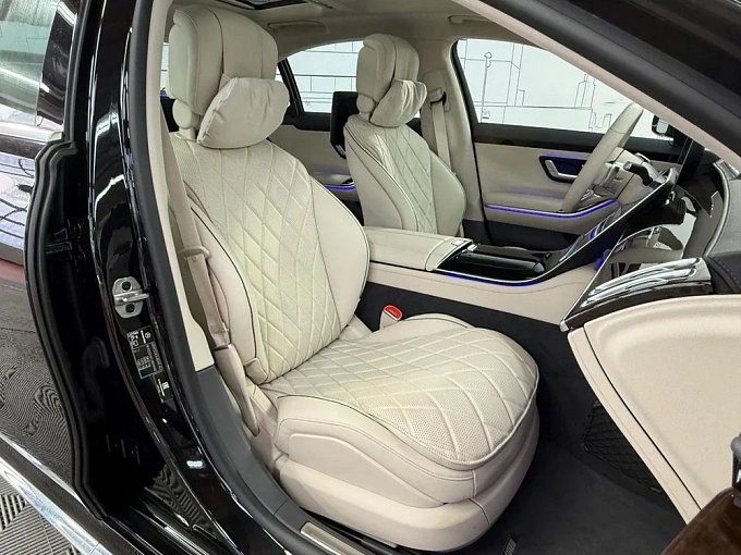 Mercedes-Benz S-Класс 2021 450 3.0 AT 4Matic (367 л.с.) фото 10