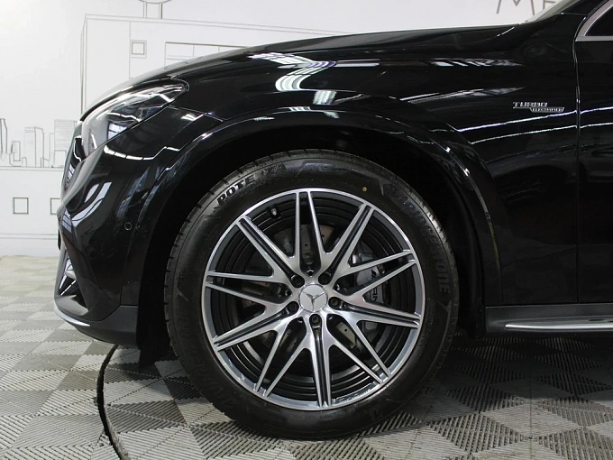 Mercedes-Benz GLC AMG Черный Non metallic фото 21