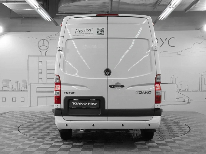 Foton Toano PRO Белый Non metallic фото 7