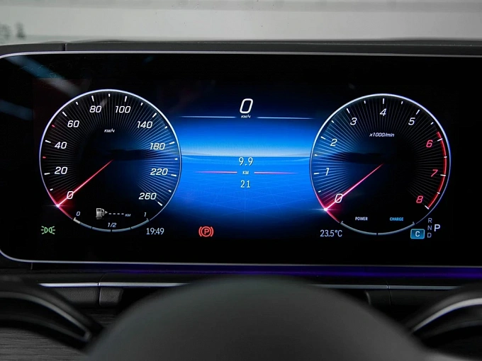 Mercedes-Benz GLE Серый Non metallic фото 22
