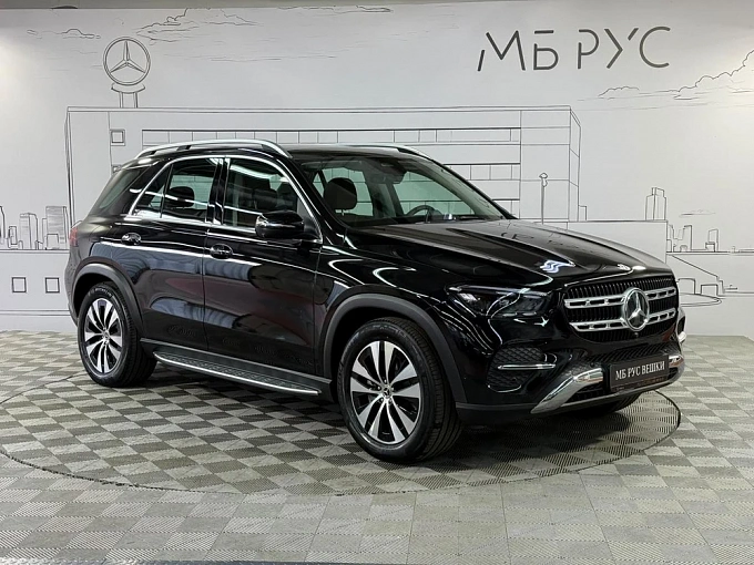 Mercedes-Benz GLE Черный Non metallic фото 2