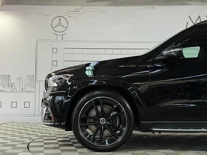 Mercedes-Benz GLE Черный Non metallic фото 22
