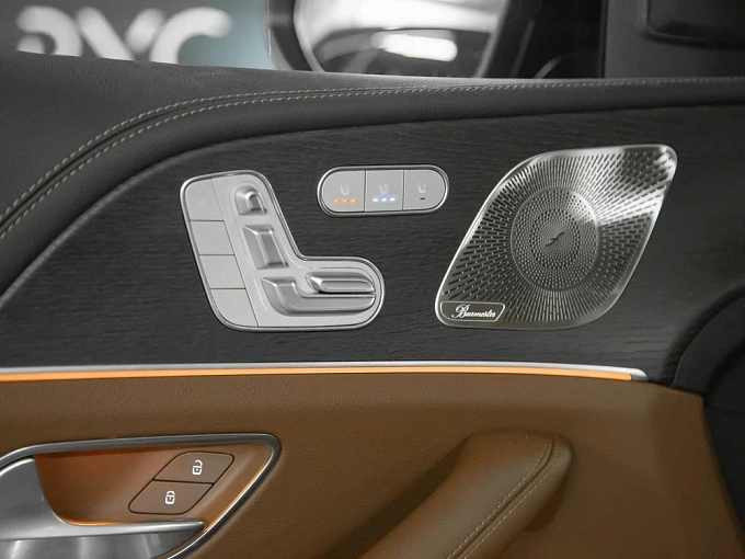 Mercedes-Benz GLS Черный Non metallic фото 16