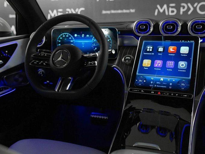 Mercedes-Benz GLC coupe Белый Non metallic фото 16