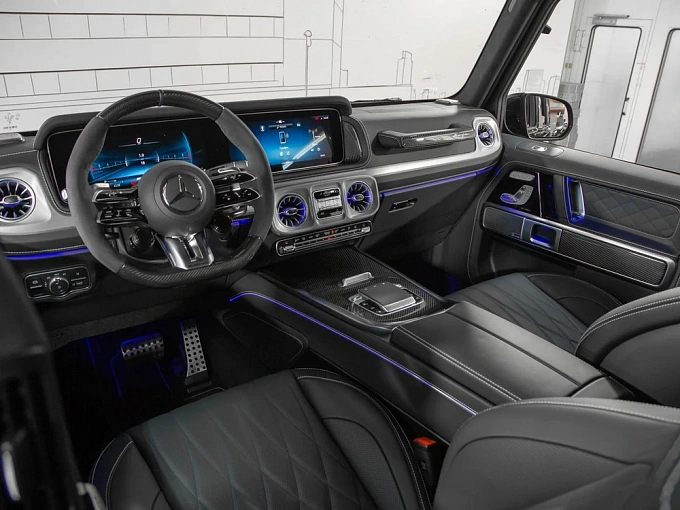 Mercedes-Benz G-Класс AMG Черный Non metallic фото 17
