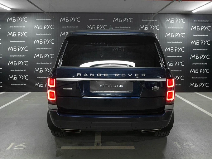 Land Rover Range Rover 2019 5.0 AT 4WD (525 л.с.) фото 5
