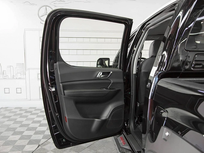 Foton Tunland G9 Черный Non metallic фото 41