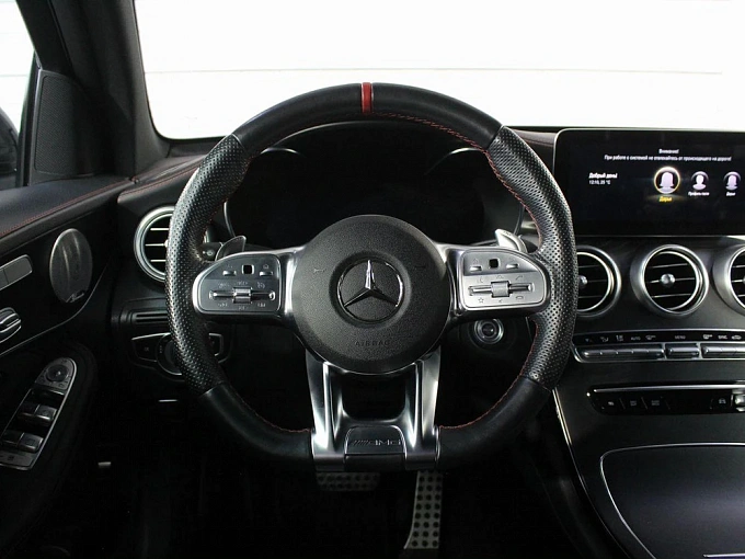 Mercedes-Benz GLC coupe AMG 2021 43 AMG 3.0 AT 4Matic (390 л.с.) фото 18