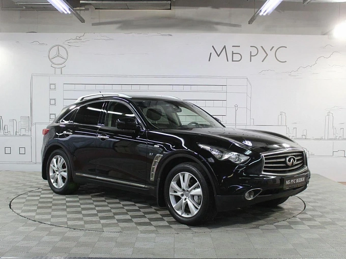 Infiniti QX70 2016 3.7 AT 4WD (333 л.с.) фото 2