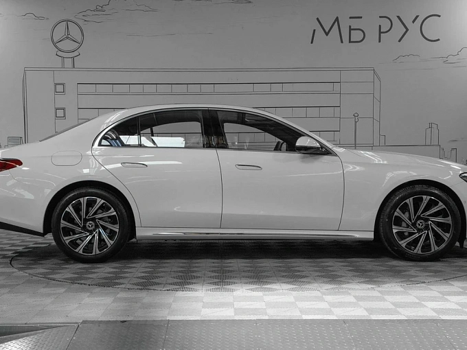 Mercedes-Benz E-Класс Белый Non metallic фото 7