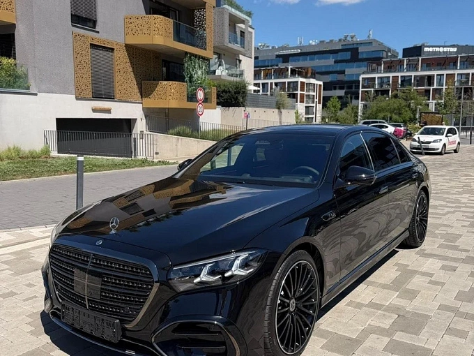 Mercedes-Benz S-Класс Черный Non metallic фото 1