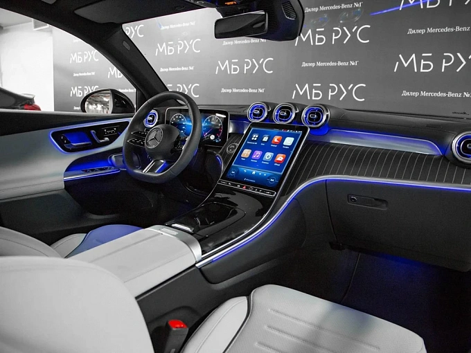 Mercedes-Benz GLC coupe Черный Non metallic фото 8