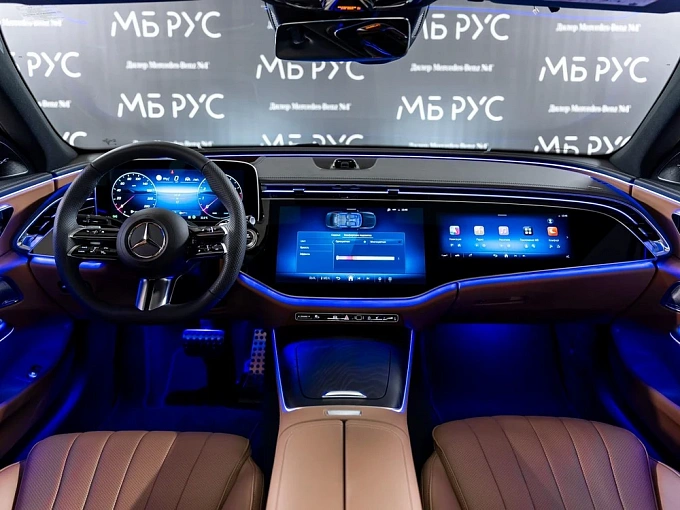 Mercedes-Benz E-Класс Черный Non metallic фото 5