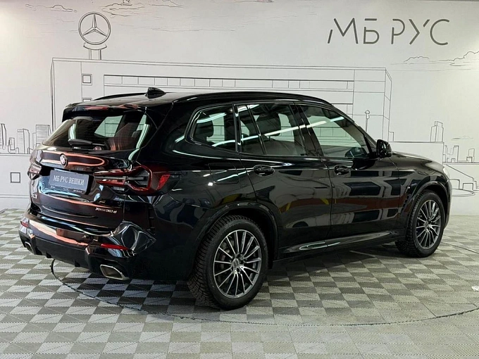 BMW X3 2021 3.0d AT 4WD (249 л.с.) фото 6