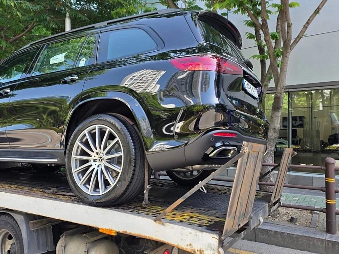 Mercedes-Benz GLS Черный Non metallic фото 5