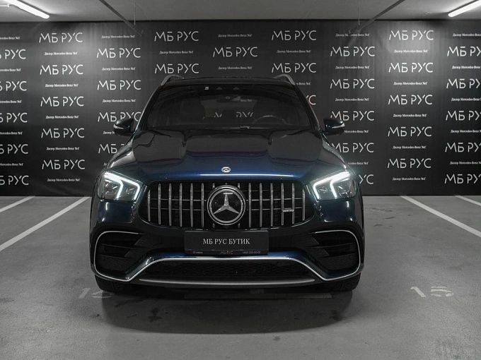 Mercedes-Benz GLE AMG 2021 63 AMG 4.0 AT 4Matic (612 л.с.) фото 2